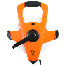 Keson 300' Long Tape | 3X High-Speed Rewind (Open-type, robust reel | Ultra-glass blade)