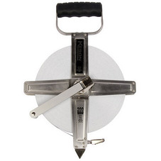 Keson 100' Long Tape (Stainless steel housing | Nylon-reinforced steel blade)