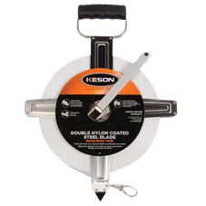 Keson 100m Long Tape (Stainless steel housing | Nylon-reinforced steel blade) #SNR100M