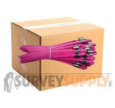 Presco 6" Marking Whiskers - GLO. PINK (Case of 1000 | 40 bundles of 25)