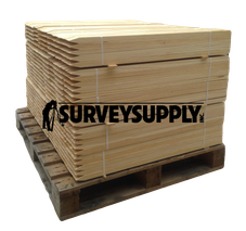 Garden Stakes - 1" x 1" x 24" (1600 per pallet | 64 bundles of 25)