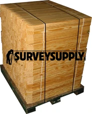 Survey Stakes - 1" x 2" x 30" (1500 per pallet | 60 bundles of 25)