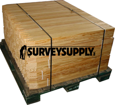 Lath Stakes - 1/2" x 2" x 24" (1500 per pallet | 30 bundles of 50)