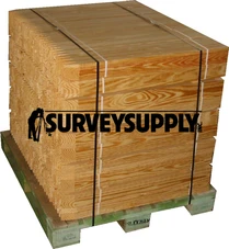 Grade Stakes - 3/4" x 2" x 30" (1500 per pallet | 60 bundles of 25)