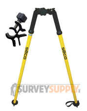 Seco Thumb Release Bipod 'the Original' w/ No-Crush Head - Aluminum (#5217-04-FLY)