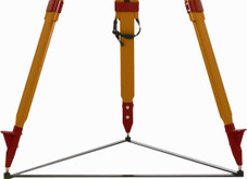 Seco Tripod Stabilizer (#5610-00) - Close up