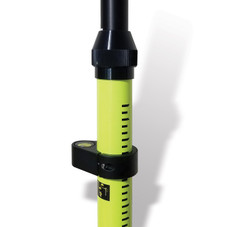 SitePro Three-Position Aluminum Snap-Lock GPS Rover Rod (#09-2322-GT)