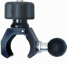 The Claw Ball-and-Socket Clamp (#5200-160) - Plain with 1" Ram Ball