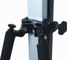 Seco Leveling Rod Thumb Release Bipod - Flo Orange (#5217-21-FOR)