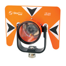SitePro 62 mm Single Tilting Prism 5.5 x 7" (#03-1010-O)