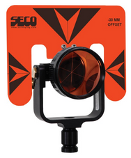 Seco 62 mm Premier Prism Assembly 5.5 x 7" (#6422-02-FOB) - Flo. Orange w/ Black