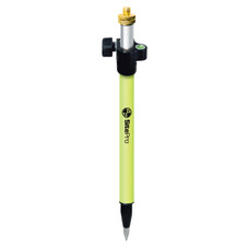 SitePro Twist Lock Mini Prism Pole - 2.3 ft - Adjustable Tip | Dual Grad (#07-4027-TMA-FY) - collapsed