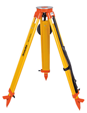 NEDO Surveyors' Grade Wood Tripod - Screw Clamp (#200533-185)