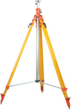 Seco Fiberglass Elevator Tripod, Extra TALL, Heavy Duty (#5321-17-ORG)