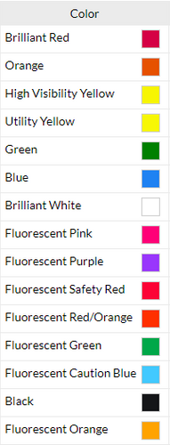 APWA Hi Vis Yellow Contractor Marking Spray Paints - 7305 - APWA Hi Vis  Yellow Paint, APWA Hi Vis Yellow Color, Krylon Contractor Marking Aerosol  Paint, FDE215 