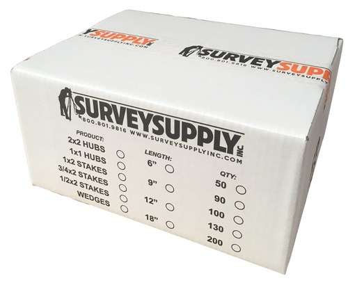 Survey Stakes - 1 x 2 x 18 (pallet of 1600)