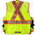 The Party Chief Heavy-Duty Survey Vest - Class 2 - Power Yellow (#PC15X)