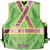 The Party Chief Heavy-Duty Survey Vest - Class 2 - Lime Green (#PC15X)