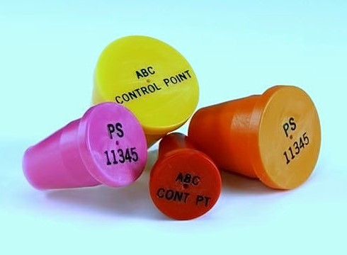 Plastic Pipe & Rebar Caps