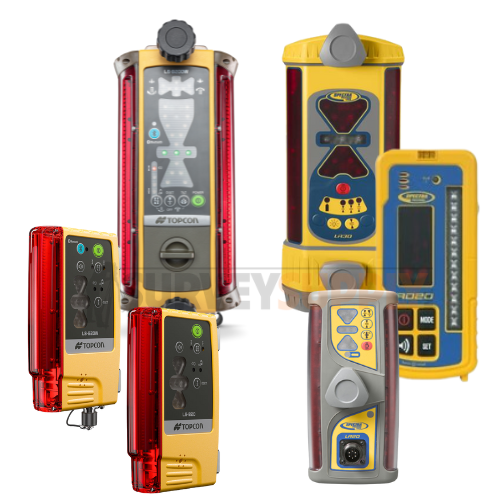 Machine Control Laser Receivers