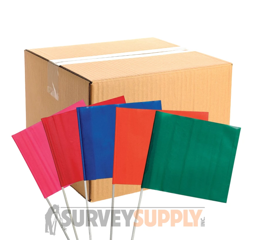 Solid Marking Flags by the Case