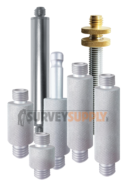 Quick Change Prism Pole Adapters