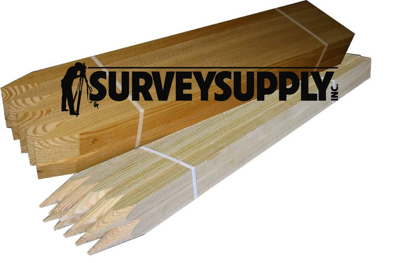 24-inch Wood Stakes