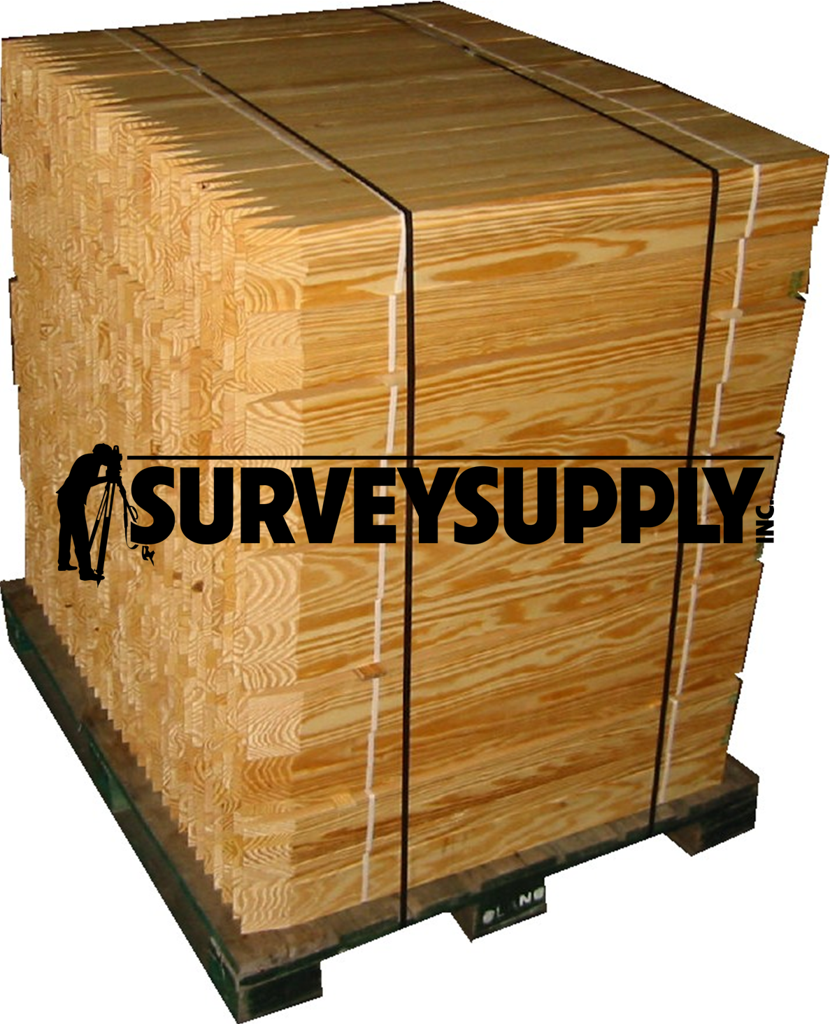 Wood Stakes by the Pallet