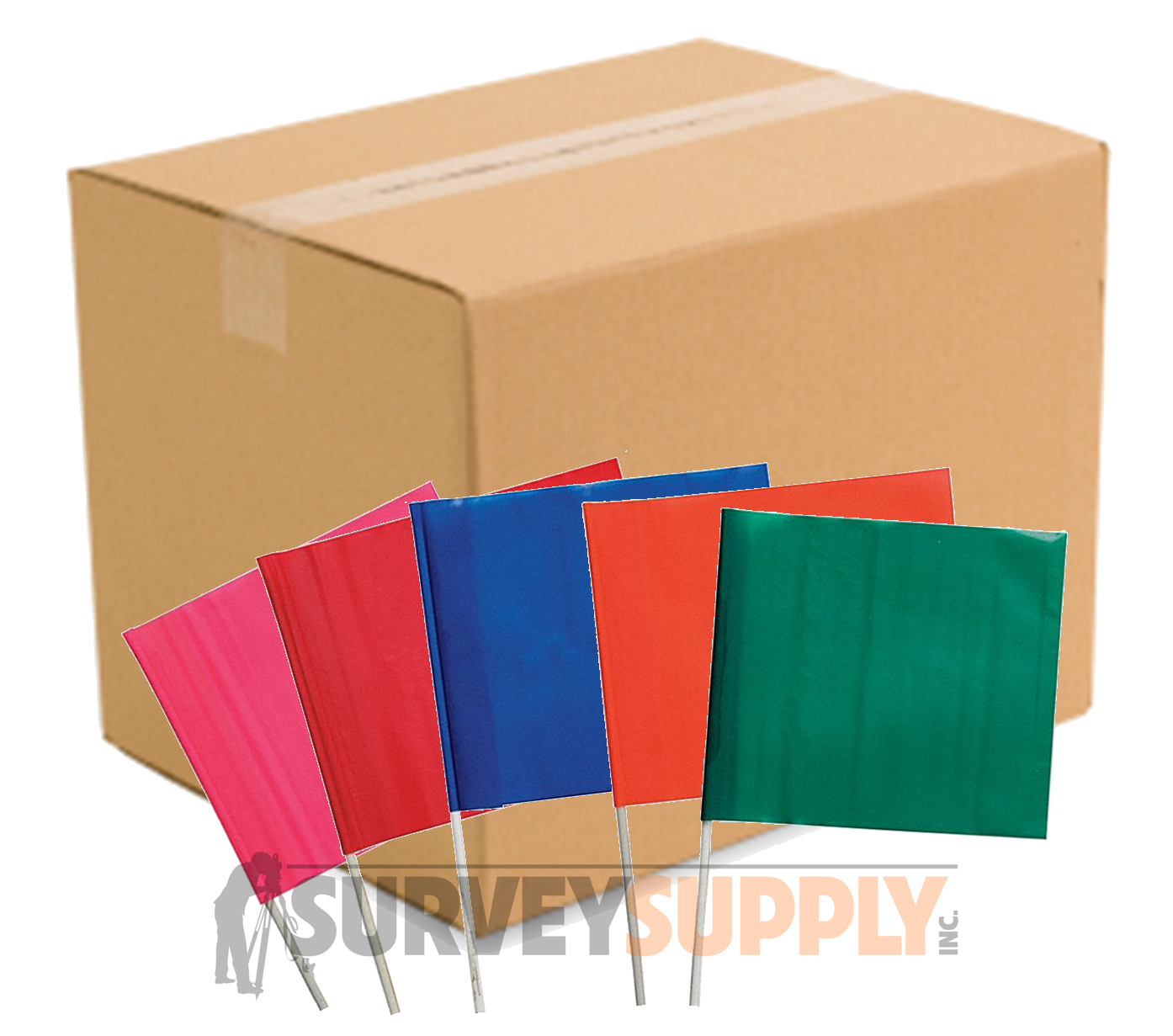 Solid Marking Flags by the Case