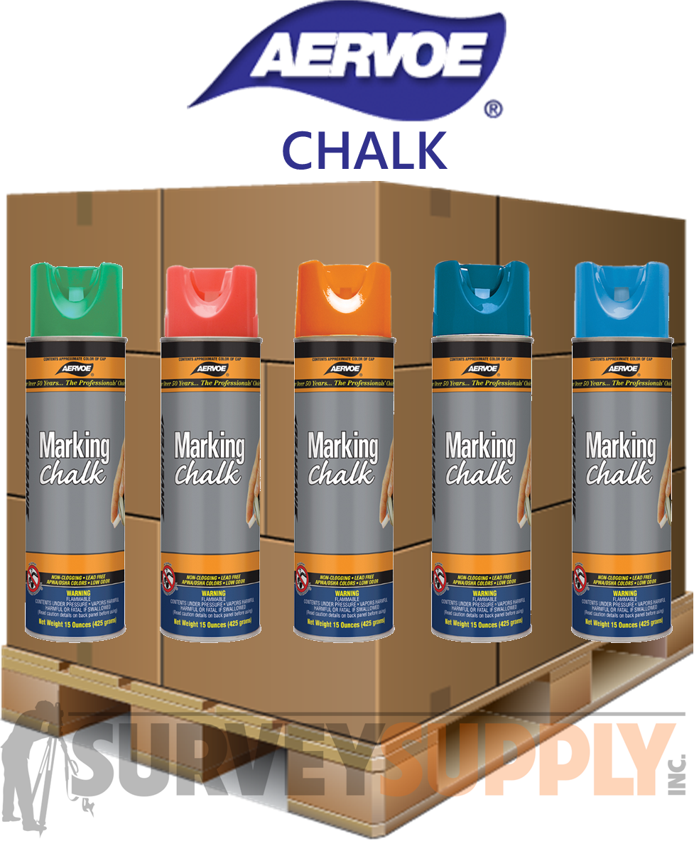 Inverted Marking Chalk by the Pallet (54+cases)