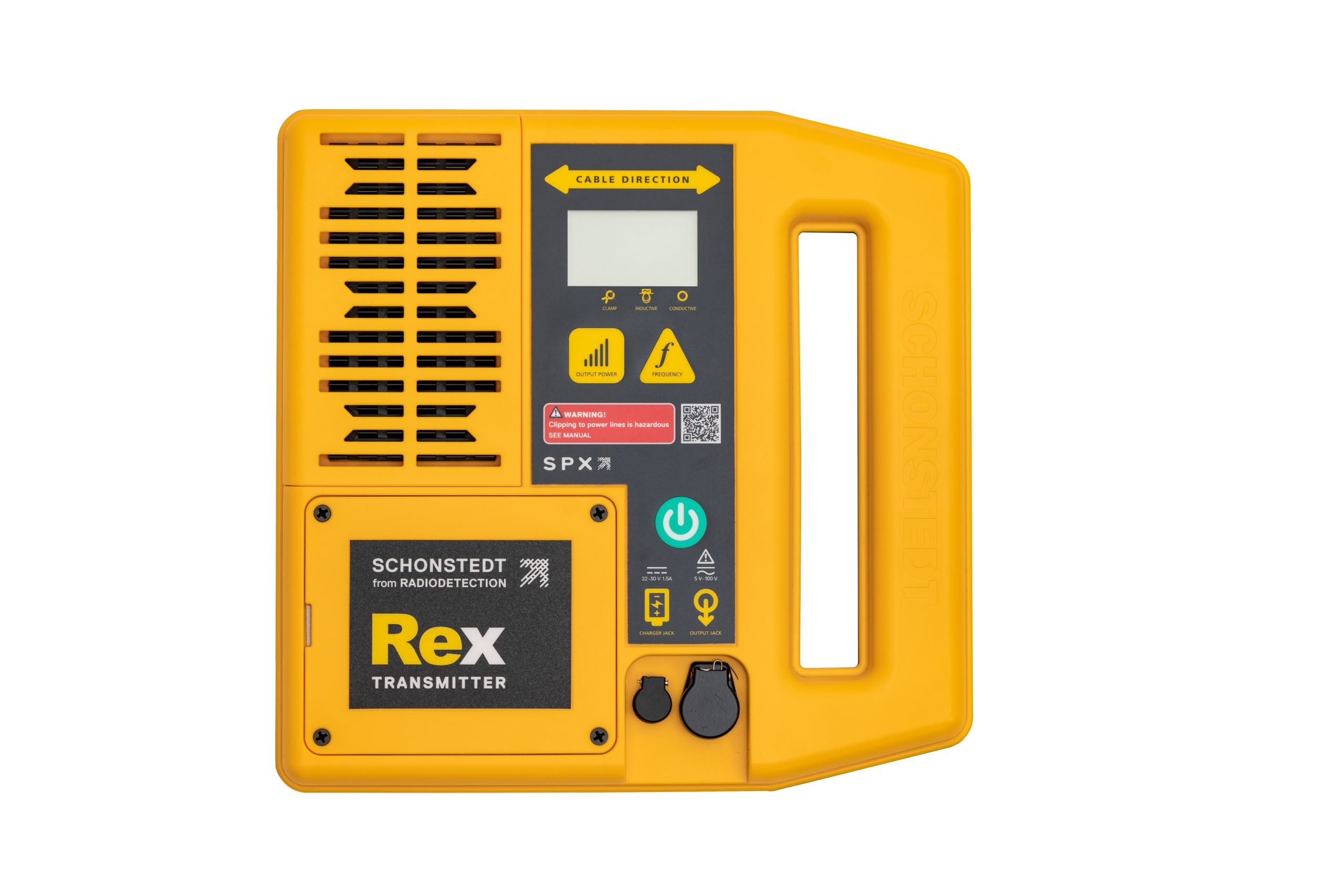 Schonstedt Rex Pipe & Cable Locator (Multi-frequency)