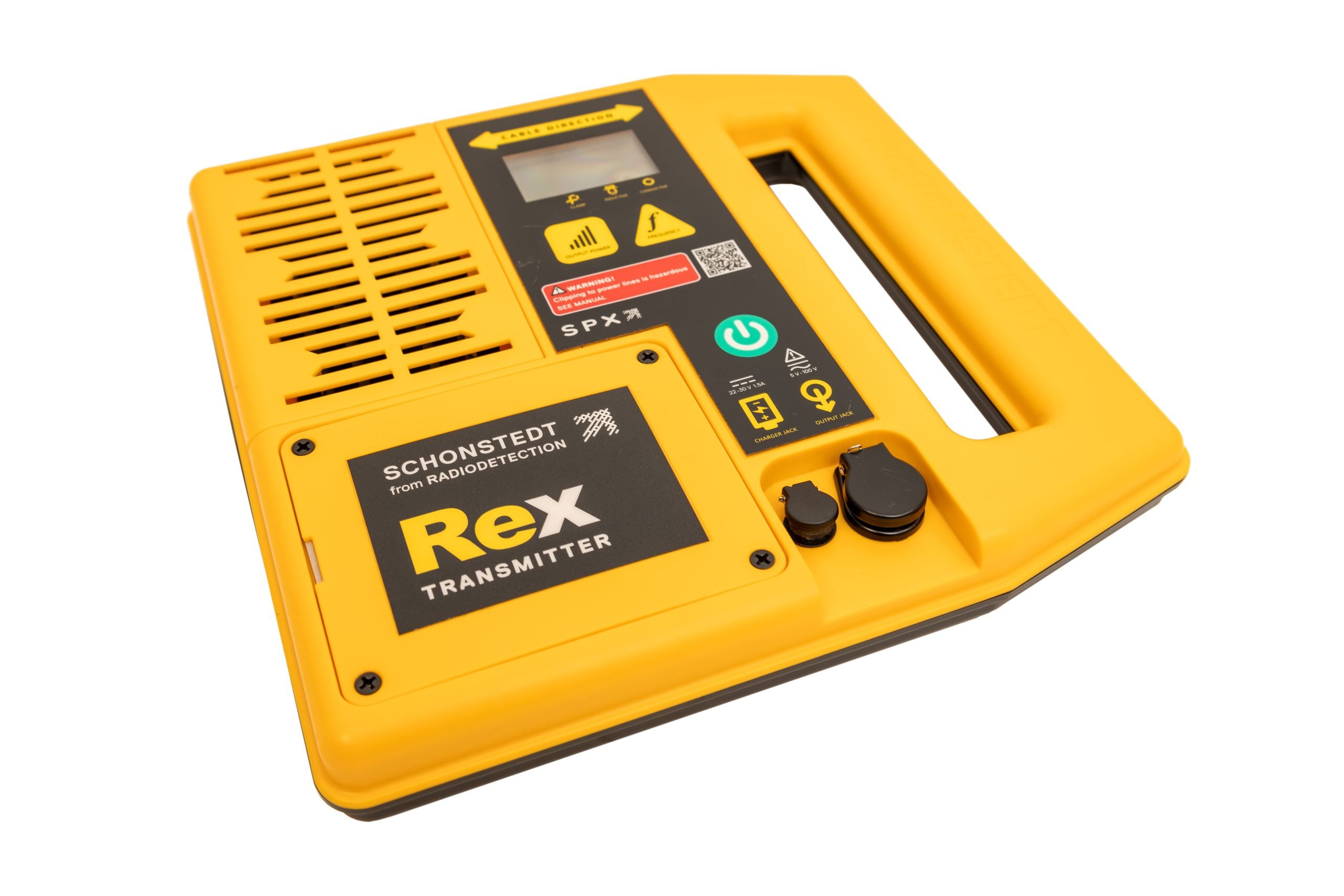 Schonstedt Rex Pipe & Cable Locator (Multi-frequency)