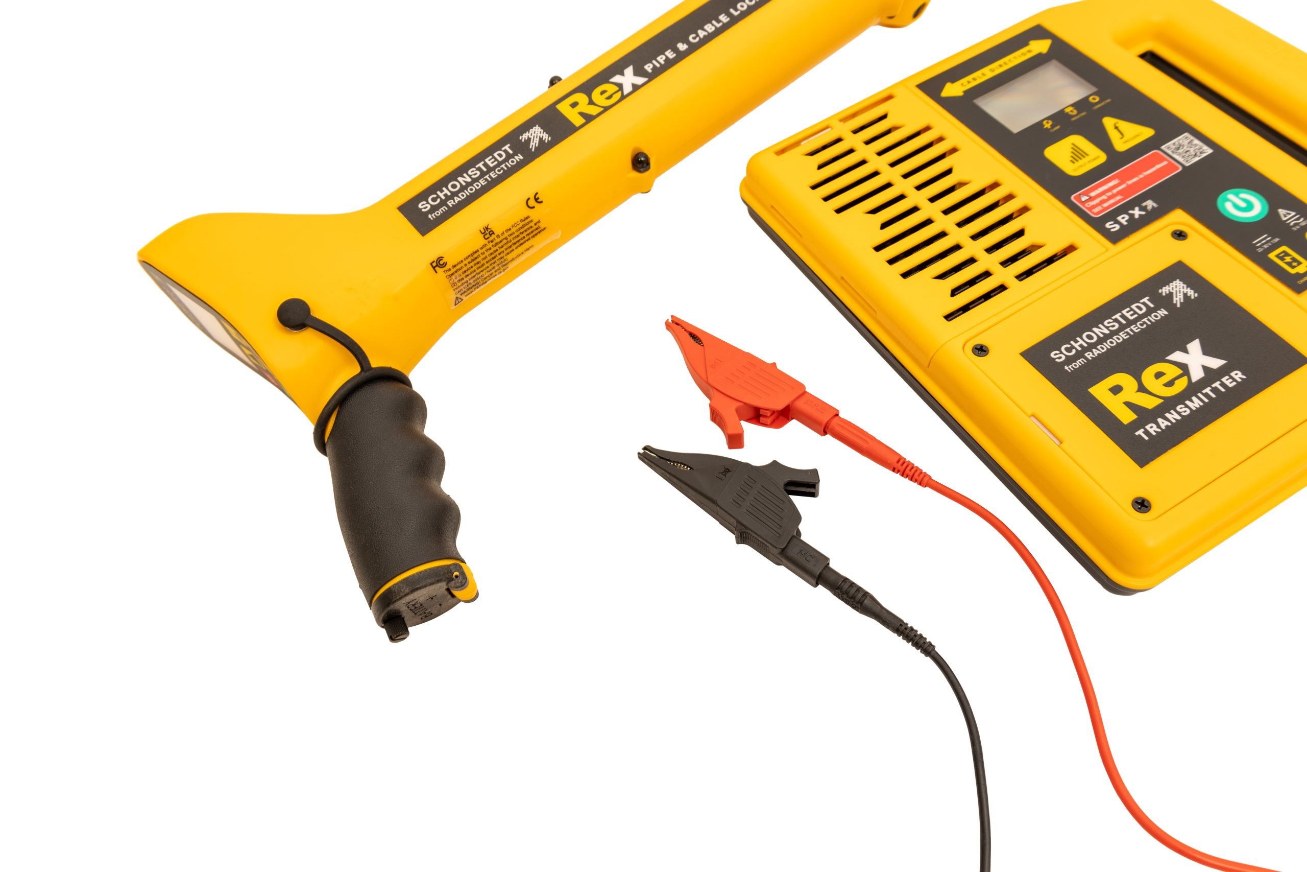 Schonstedt Rex Pipe & Cable Locator (Multi-frequency)