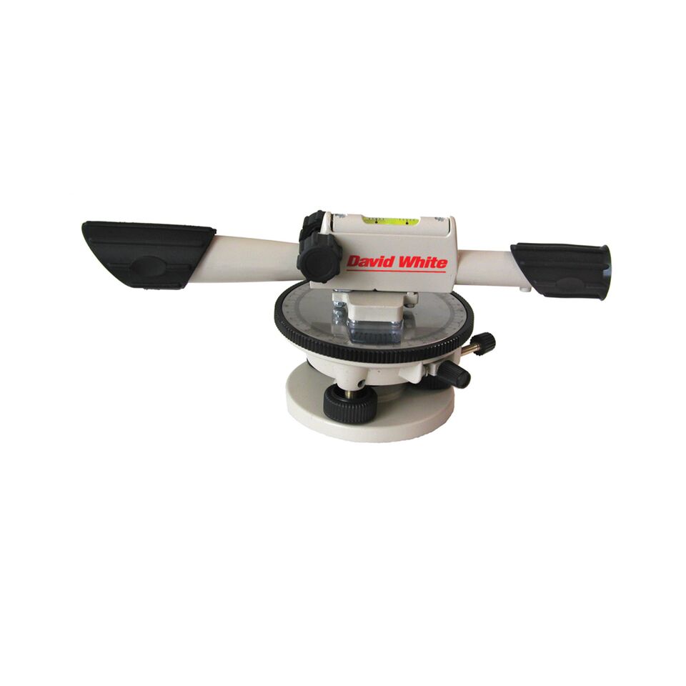 David White Meridian L6-20 Optical Level Kit - 22X