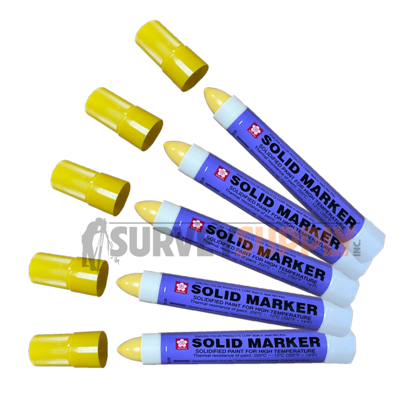 Sakura Low Halogen Marker | Gelber Leuchtmarker Für Texte & Notizen - Marker Mit Geringer Halogen-Konzentration