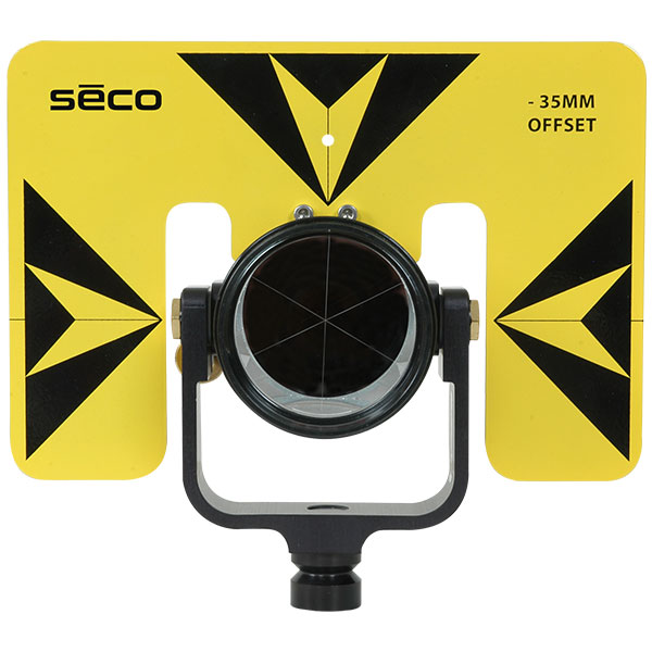 Seco 62 mm Silver Coated Premier Prism Assembly for Trimble