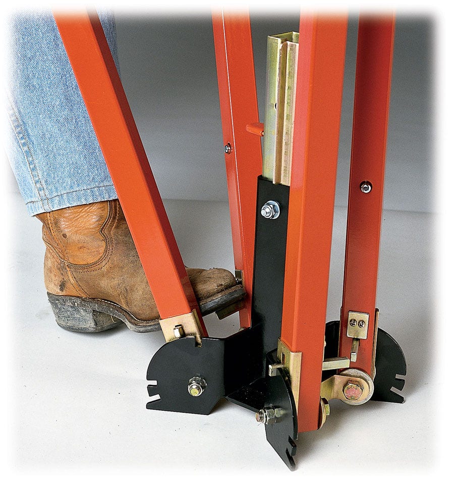 TrafFix Sign Stand | Roll Up Sign Stand | Survey Supply, Inc. (#22000)