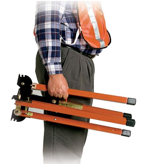 TrafFix Sign Stand | Roll Up Sign Stand | Survey Supply, Inc. (#22000)