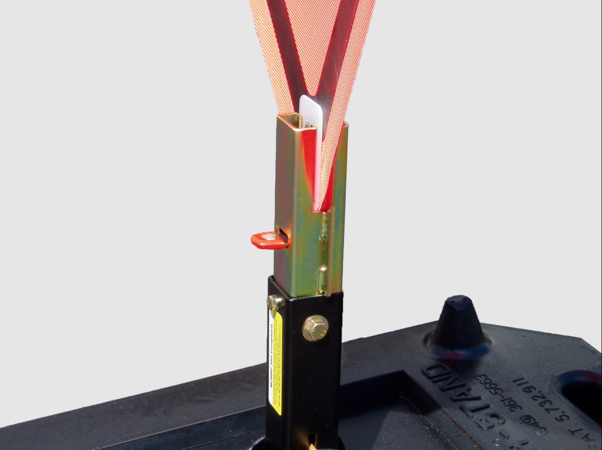 Zephyr Sign Stand | Portable Rubber Base Sign Stands (#26000)
