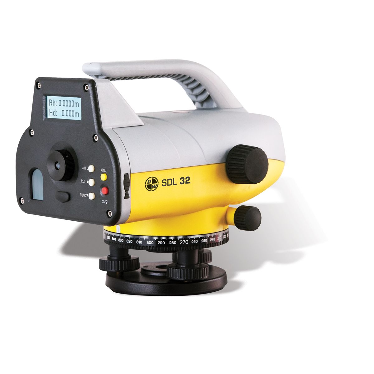SitePro 32X Magnetic Dampened Digital Level w/ Barcode Rod