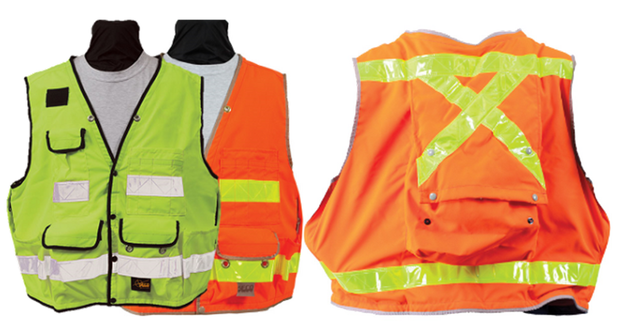 Seco 8068 Lightweight Safety Vest with Pockets | Survey SUV