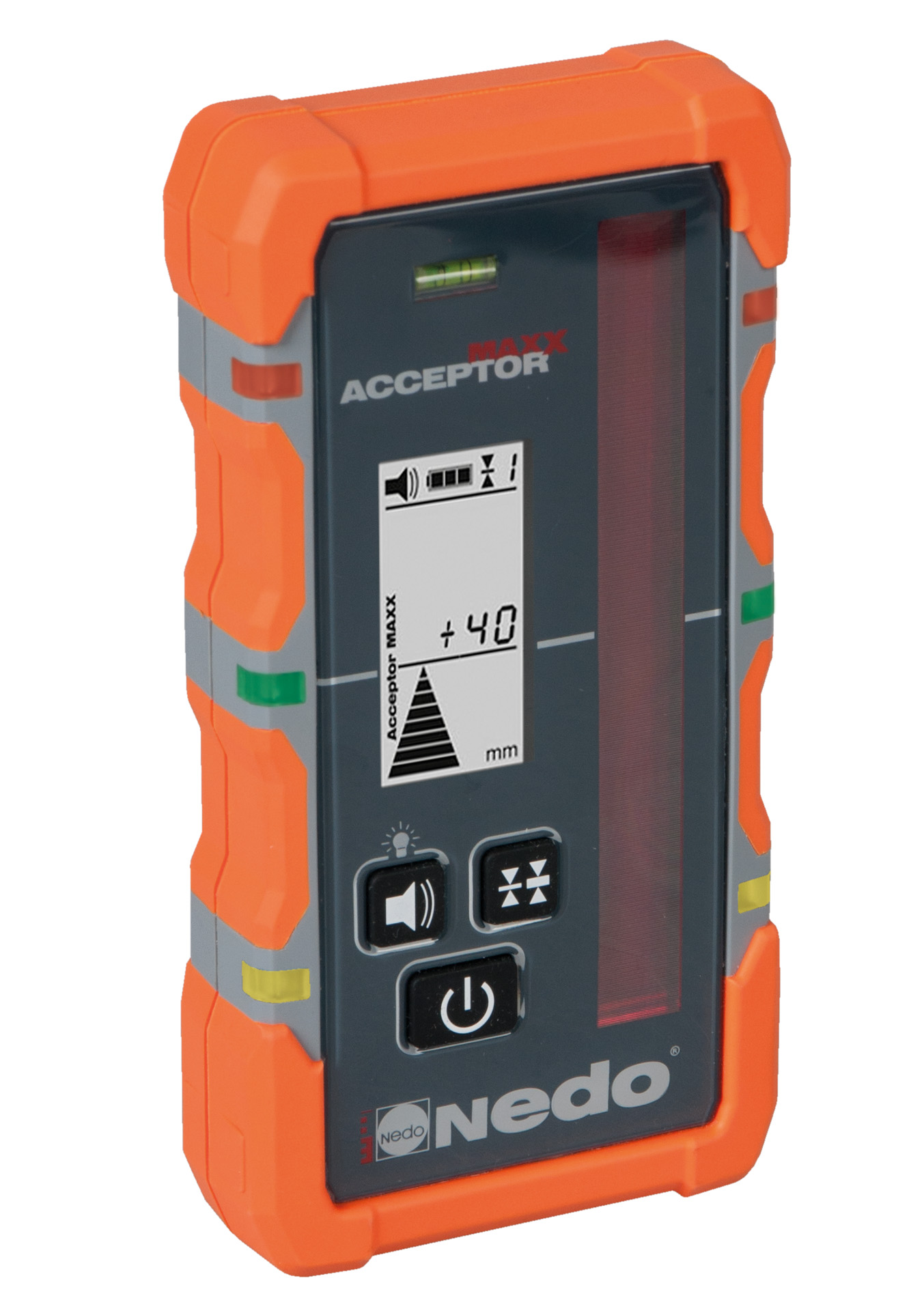 NEDO ACCEPTOR MAXX Digital Red Laser Receiver