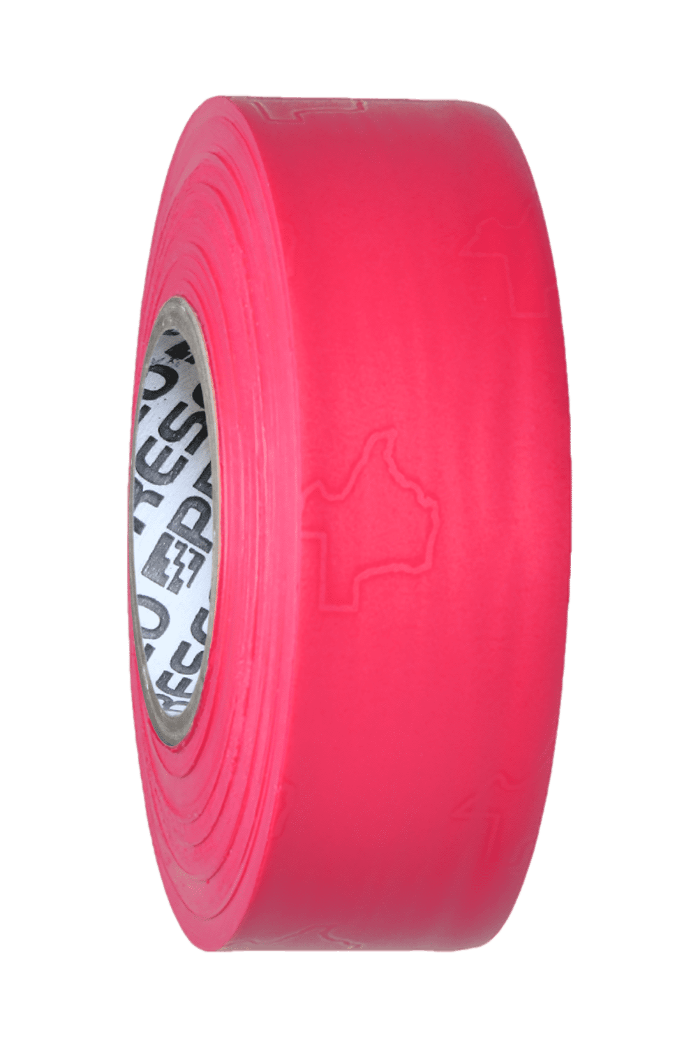 Presco PresGlo Taffeta Roll Flagging Tape [4.5 mils Thick]: 1-3/16 in. x 50