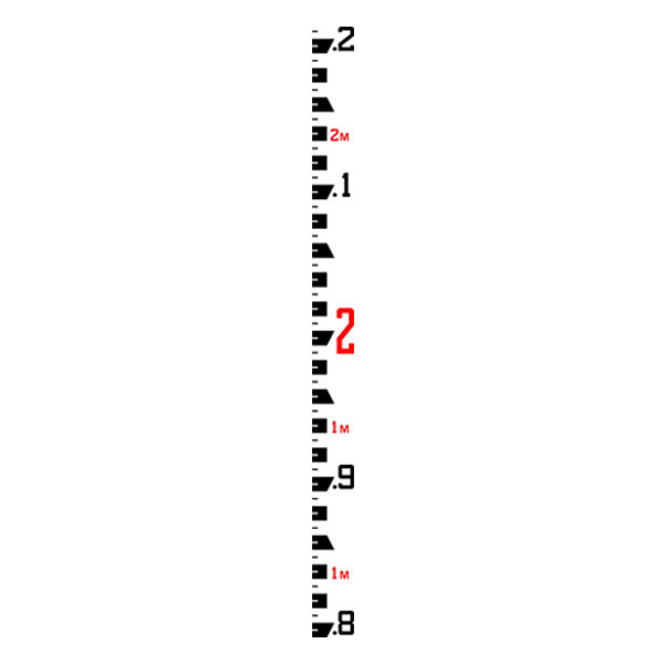 Seco 17-ft SVR Surveyor's Series Leveling Rod (Fiberglass | choose