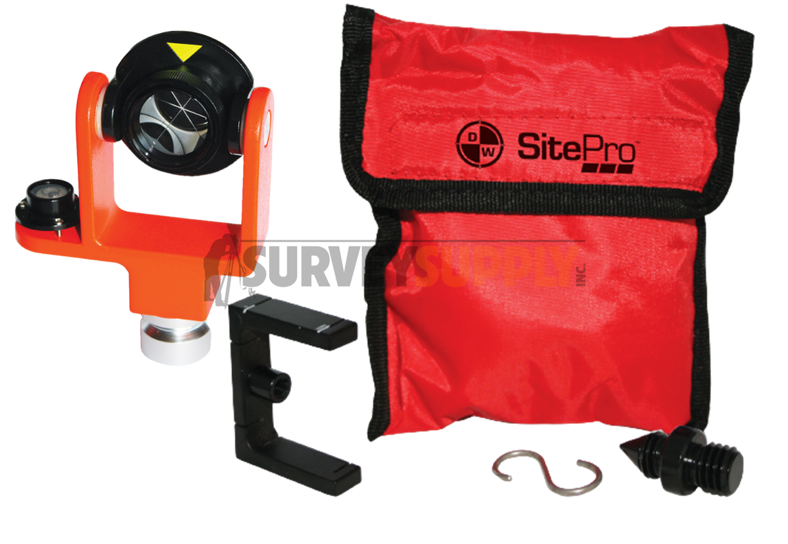 SitePro 25 mm Mini Prism System (Side Mounted Vial | Standard or