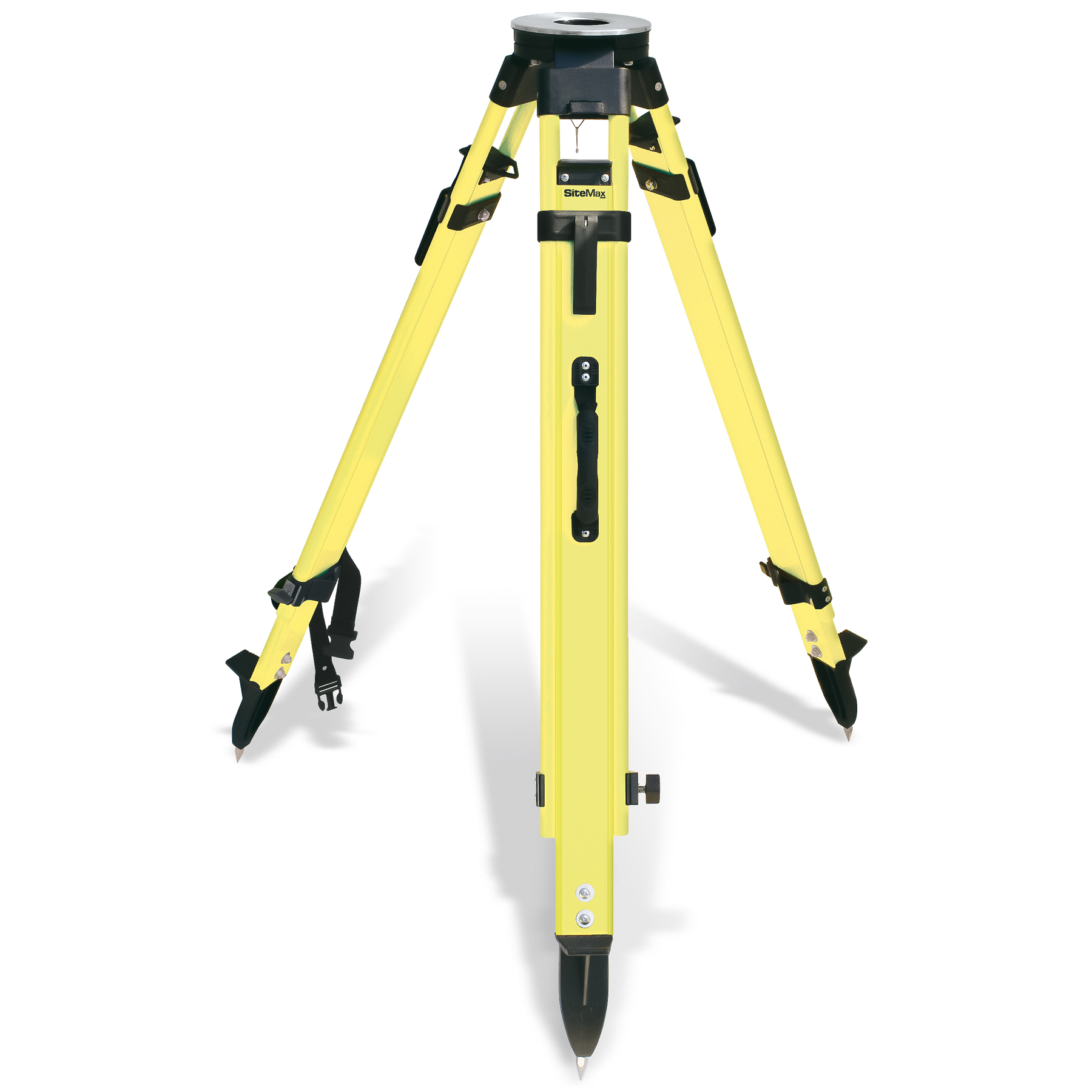 SitePro SiteMax Composite Tripod (Dual clamp | round head)
