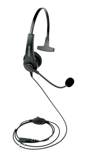 Cuffie KH01 Per Radio Kenwood, Maas, Team, Kirisun – Race, Chiuse, Nere, Funkhandel.com