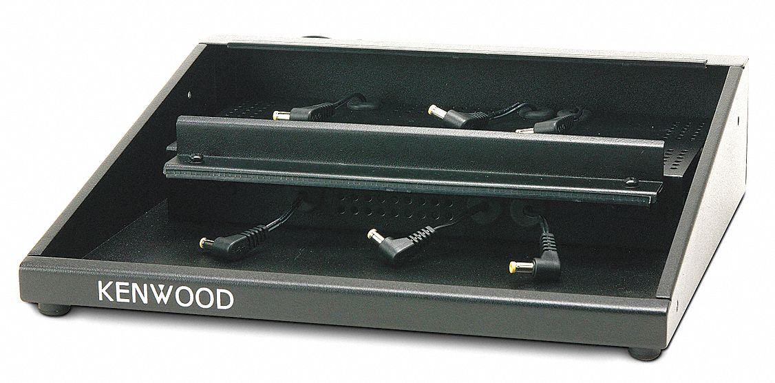 Kenwood Six Unit Radio Charger Adapter (#KMB-28AK)