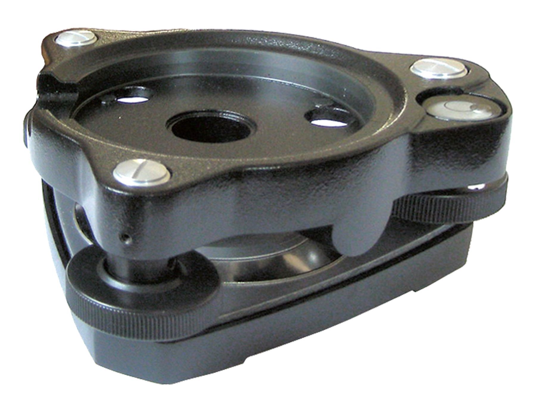 Non-Optical Plummet Tribrachs