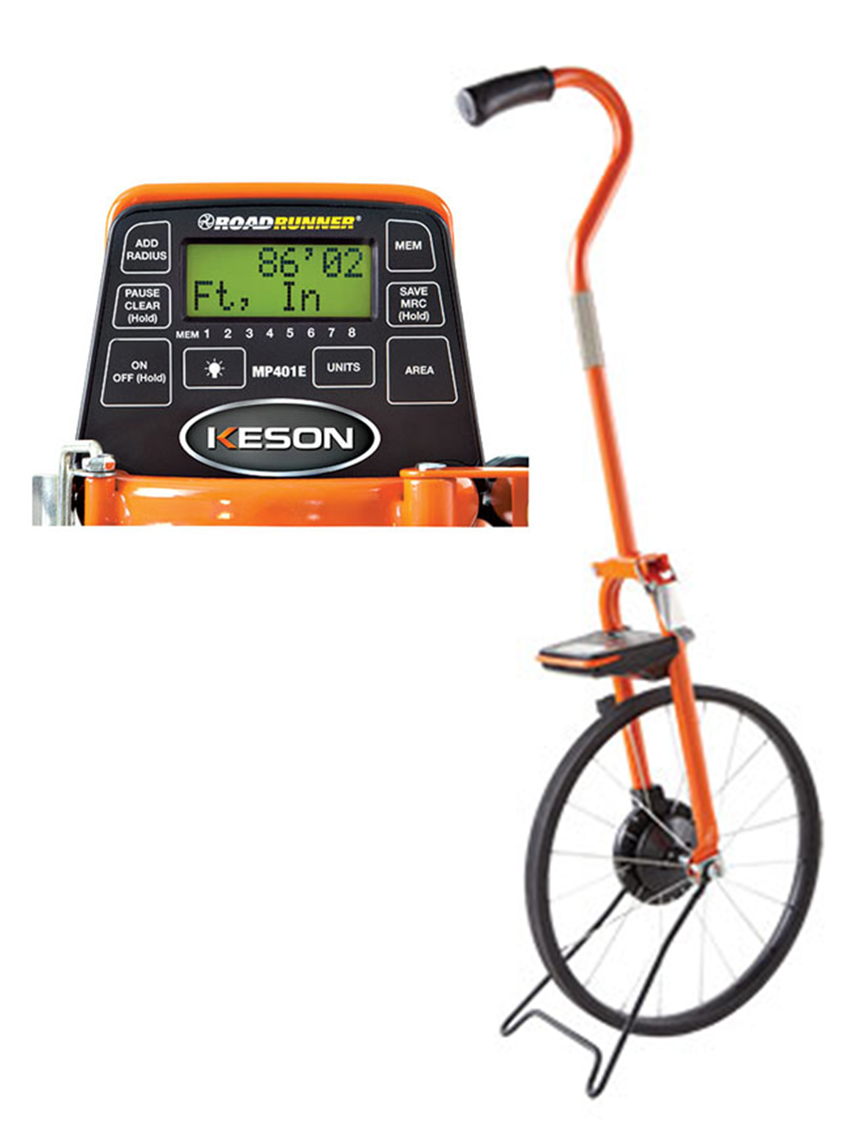 Electronic Measuring Wheels